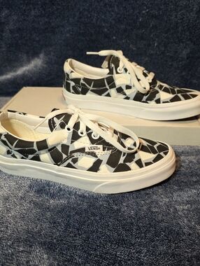 Vans Era Shoes "Mosaic Checkerboard"
